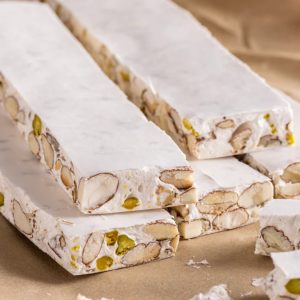FOGLI IN OSTIA PER TORRONE 25pz